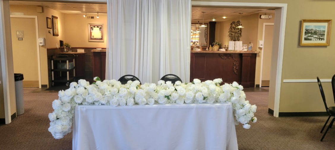 Potenza Lodge Event Setup