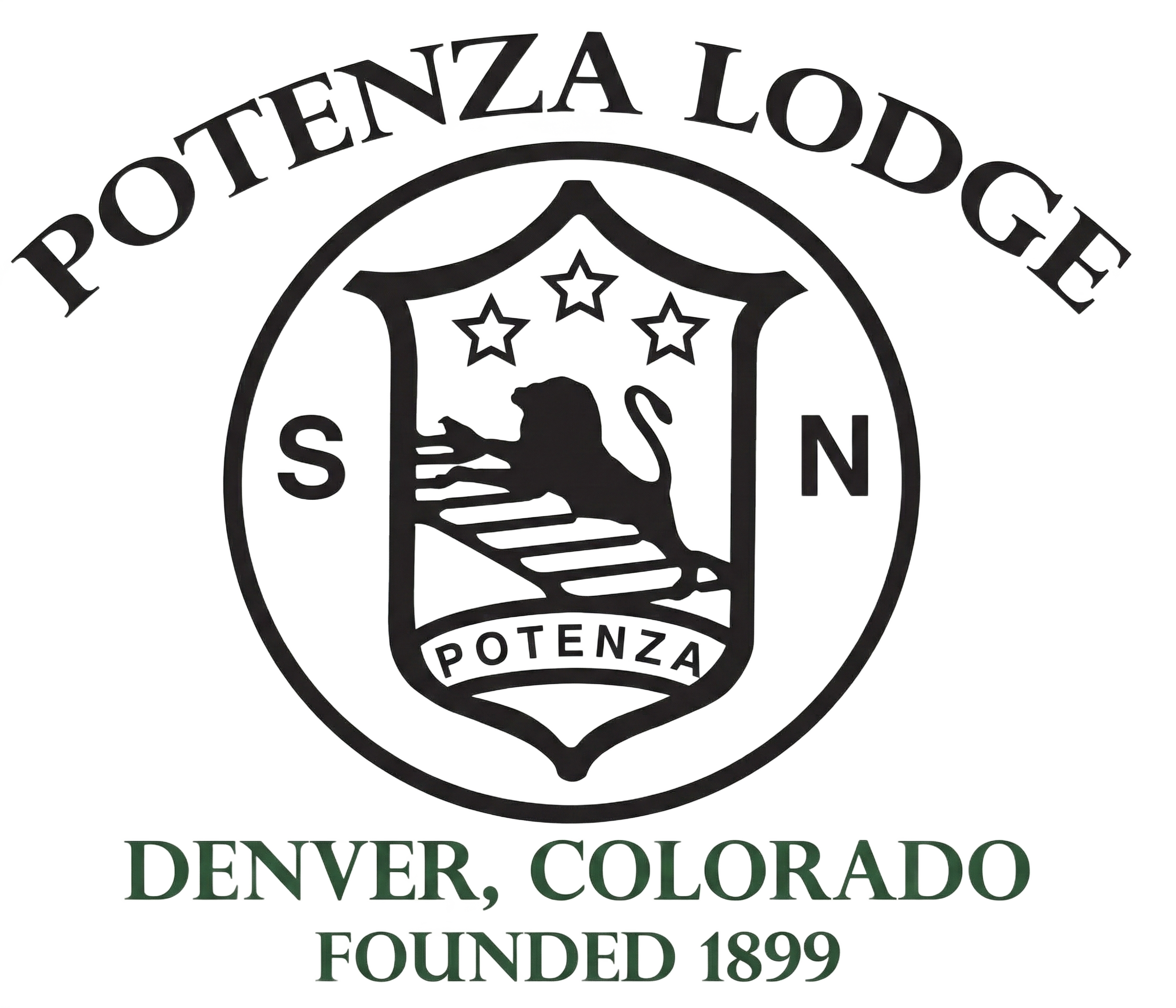 Potenza Lodge Logo