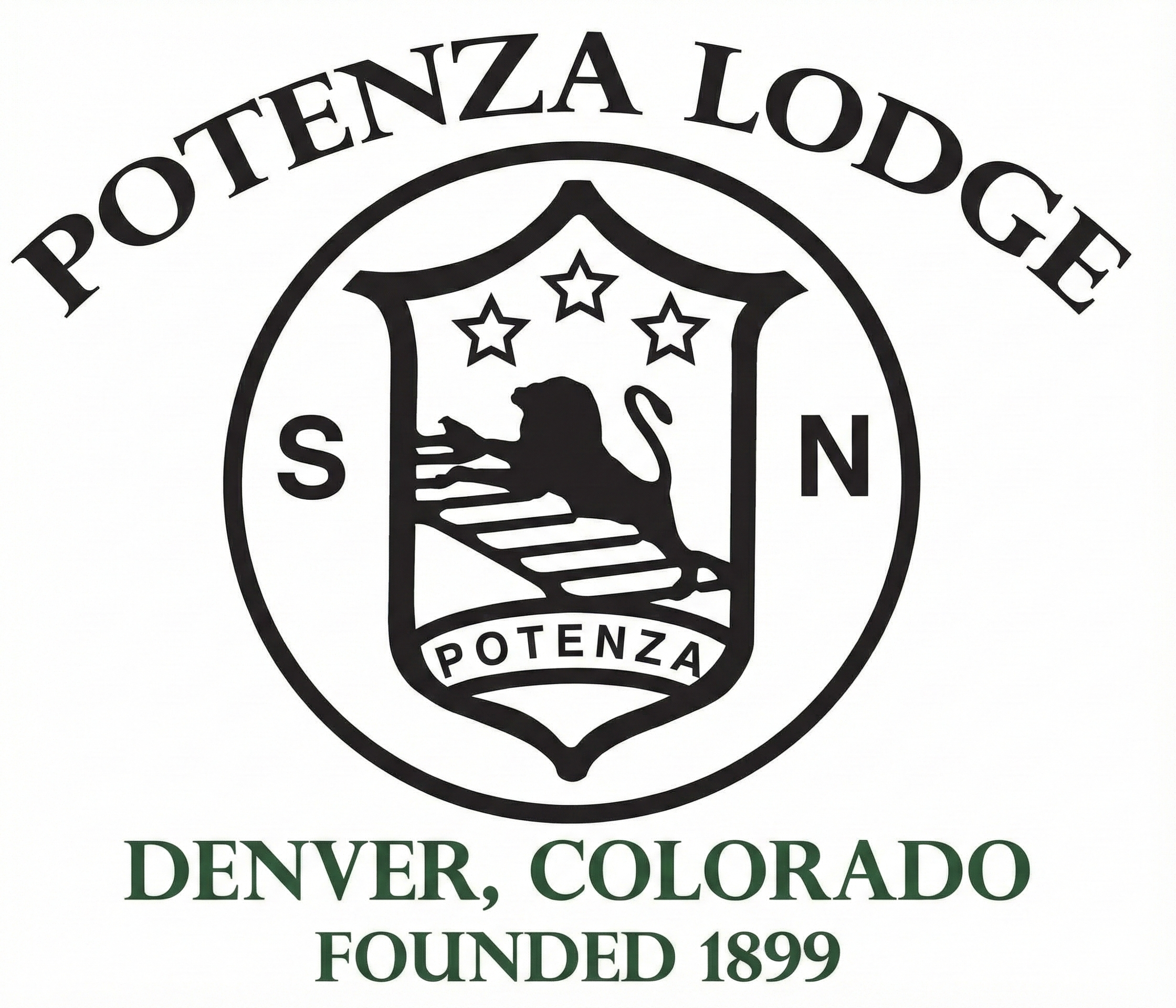 Potenza Lodge Logo